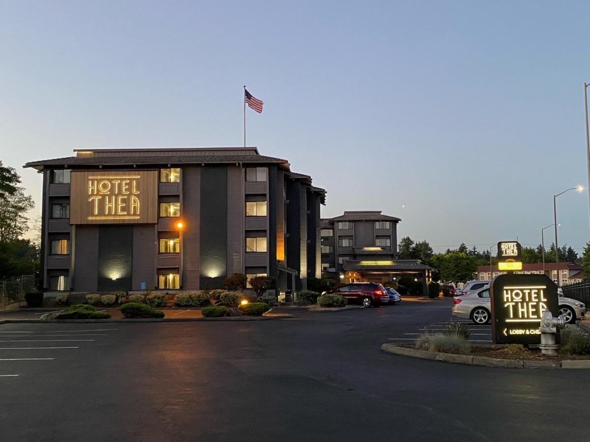 Hotel Thea Tacoma, Ascend Hotel Collection Экстерьер фото